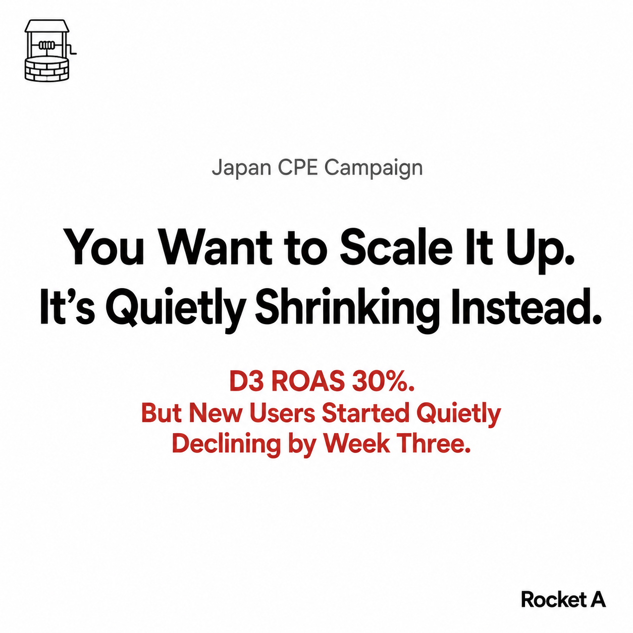 The Clearest Spring Runs Dry First — And So Does Your Best CPE Campaign