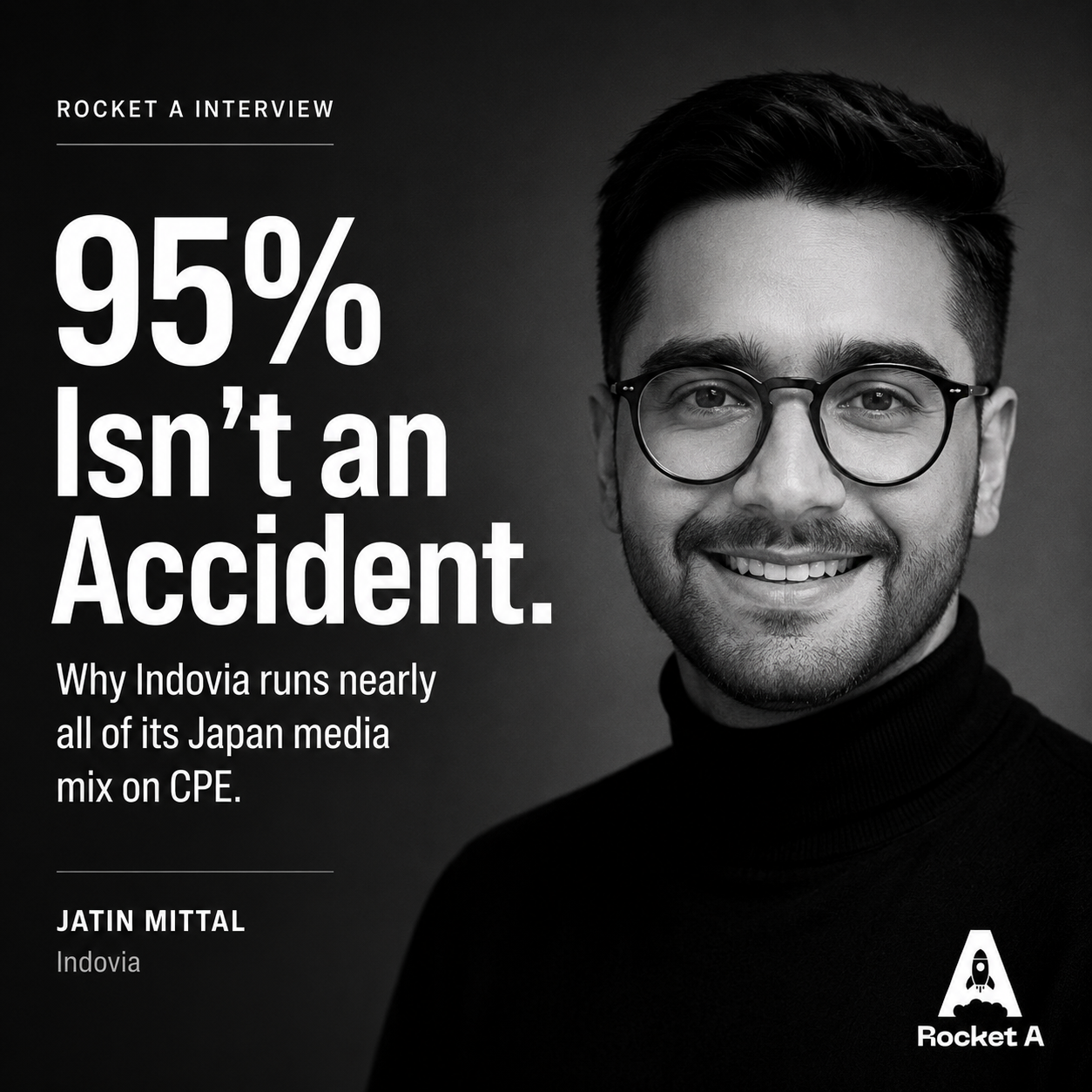 Why Indovia Runs 95% of Its Japan Media Mix on CPE — And Why That Number Isn’t an Accident